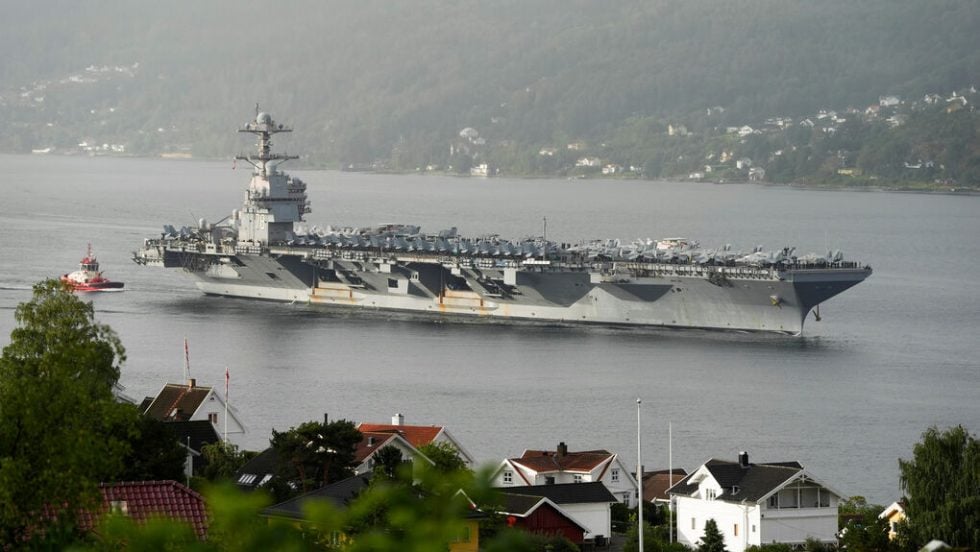 gerald ford carrier